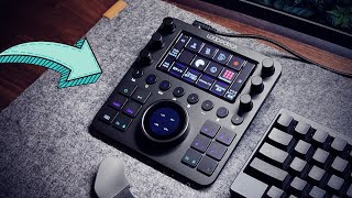 【長期レビュー】最強左手デバイスで時短しまくる方法（Loupedeck CT vs Loupedeck Live / デスク環境）