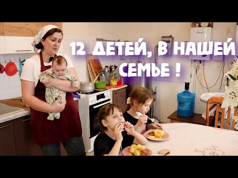 МОЁ УТРО С ДЕТЬМИ👯‍♀️👨‍👩‍👧‍👦 БУДНИ МНОГОДЕТНОЙ МАМЫ С 12 ДЕТЬМИ И БОЛЬШИМ ХОЗЯЙСТВОМ!