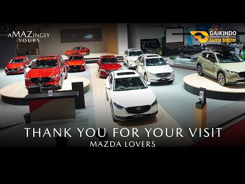 Mazda at GIIAS 2022 | The Excitement Highlight