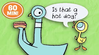 The Pigeon Finds A Hot Dog  🌭 🐦  + More Mo Willems Workshop Bedtime Stories for Kids