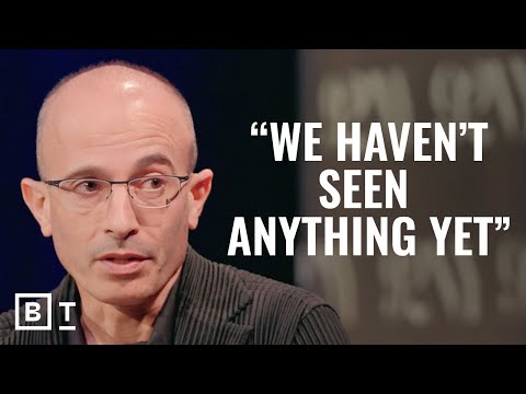 Yuval Noah Harari: ChatGPT is the “amoeba of AI evolution”