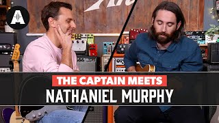 The Captain Meets Nathaniel Murphy (@zeppelinbarnatra)