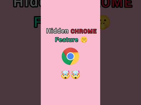 Hidden Chorme Trick 🤫🔥| TechHacks 🧑‍💻 | Tricks & Tips😎 #google #chrome #tech #techhacks #shorts