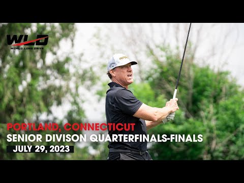 2023 World Long Drive Portland, CT|Senior Division – Quarterfinals - Finals