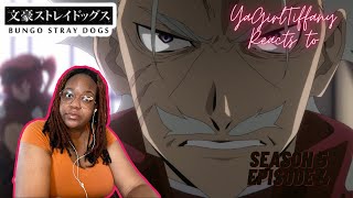 TACHIHARA HAD FUKUCHI SHOOK THOUGH | Bungo Stray Dogs 5x4 Reaction “Hero War, Gang War.”