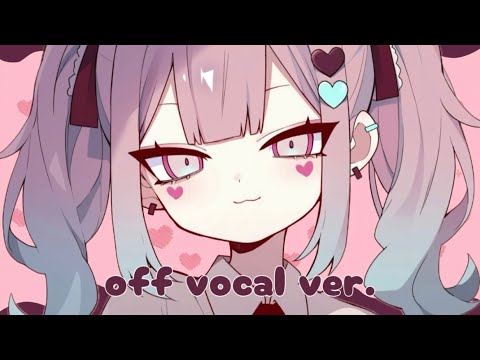 【Off vocal ver.】munina - チョコっとれいと！feat. 初音ミク / Chocottolate! feat. HATSUNE MIKU【official】