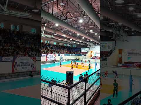 Palarong Pambansa 2024 Secondary Girl's Volleyball Semifinals | NCR vs. Central Visayas Highlights