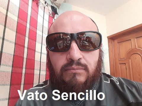 VATO SENCILLO. LETRA. CARTEL DE SANTA