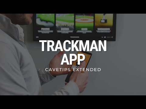 Trackman App | CaveTips Extended