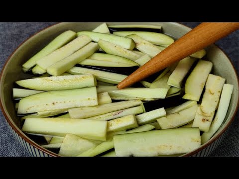 Don’t Just Braise Eggplants! Simple and Delicious Home Recipe with Full Flavor!