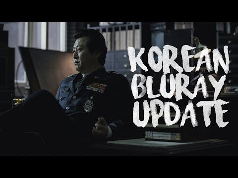 Korean Bluray Update - Limited Editions