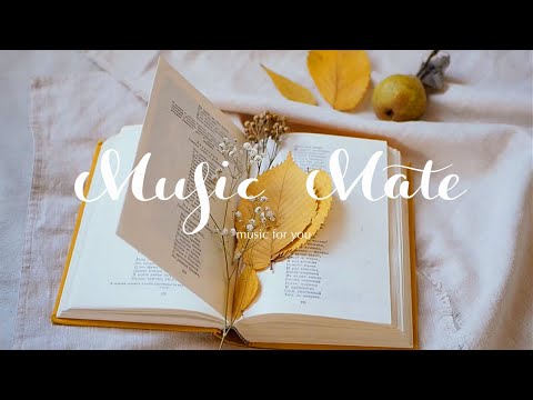 Peaceful music for relaxation☁Relaxing piano musicㅣMeditation music, Study music, Reading music.