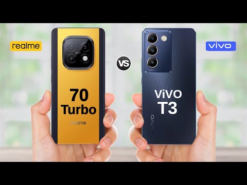 Realme Narzo 70 Turbo vs Vivo T3 5g || Full Comparison