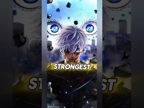 top 5 strongest character in jututsu kaisen #viral #reel #shorts #jututsukaisen  #strongest #vibes