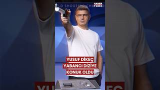 Yusuf Dikeç, The Day Of The Jackal Dizisine Konuk Oldu #shorts #yusufdikeç #jackal