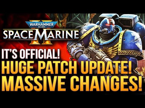 Warhammer 40K Space Marine 2 - MASSIVE Patch Update With Devs! Big Changes, New Content and More!