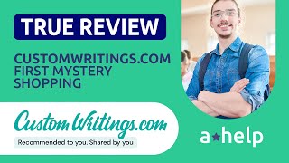 CustomWritings Review: Mystery Shopping Experience