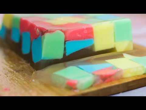 Easy Mosaic Jello