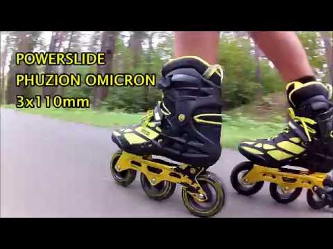 My First Triskates - Powerslide Phuzion Omicron