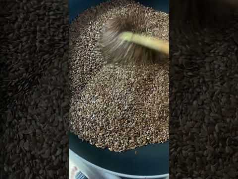 Frying sounds 'cooking sounds flaxseed