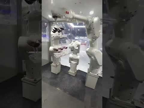 China international Industry Fair stand builder#ABB Robot Display