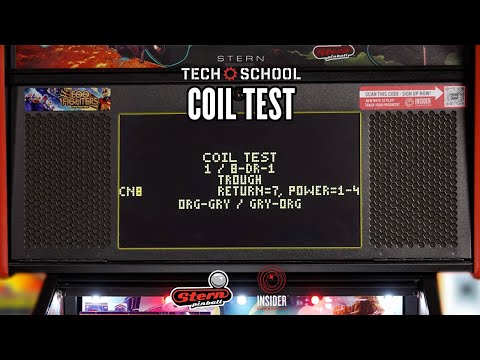 Stern Tech School: Performing a Coil Test