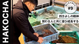 #9 【函館】新鮮な魚を函館から全国へ｜小西鮮魚店｜函館公園｜炉辺人｜はこちゃばとん