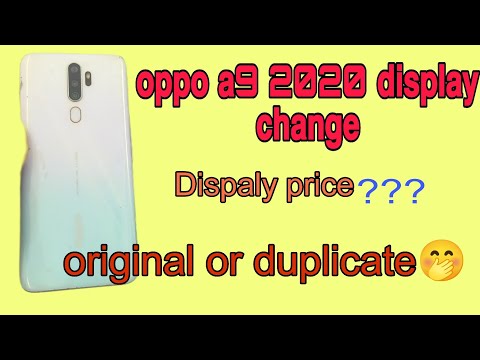 oppo a9 2020 display change || oppo a5 2020 display replacement || crack mobile display change