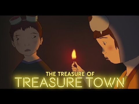 Tekkonkinkreet - The Treasure of Treasure Town