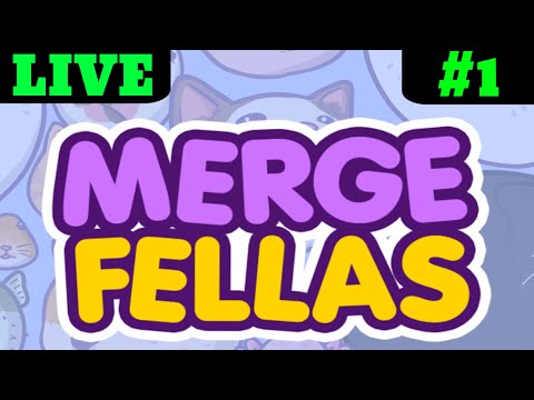 Merge Fellas Live Gameplay Stream 1🔴