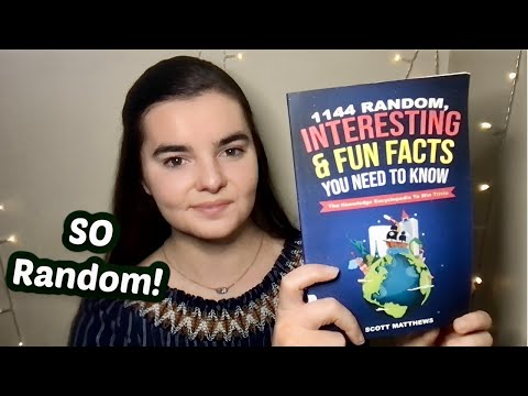 ASMR Whispering 100 EXTREMELY Random Facts