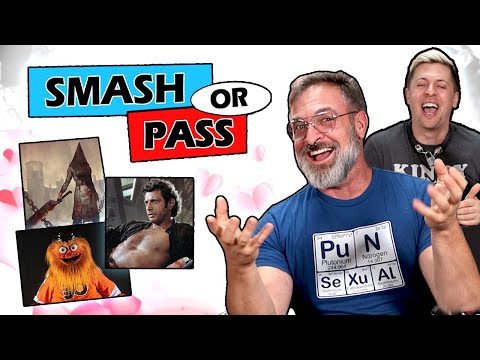 SMASH OR PASS - Movie and Cartoon Characters