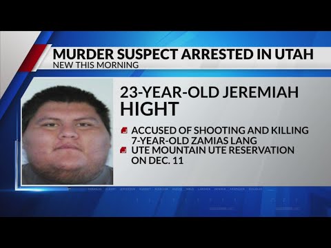 Murder suspect arrested in deadly shooting of minor on Colorado reservation