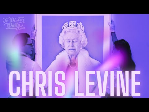 Artist Chris Levine on capturing Queen Elizabeth II - royal family - Kinsey Schofield