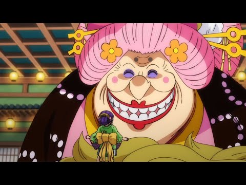 This is an unexpected sight of Big Mom 😲🤯