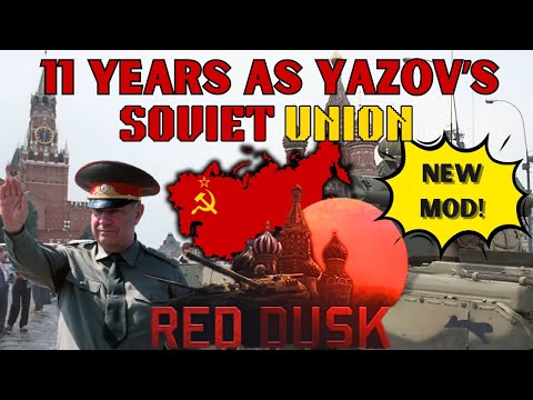 I Spent 11 Years as Yazov's Soviet Union in Red Dusk