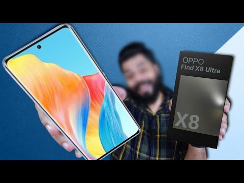 OPPO Find X8 Ultra Unboxing, review & first look