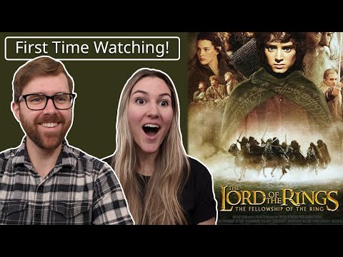 The Lord of the Rings: The Fellowship of the Ring | First Time Watching! | Movie REACTION!