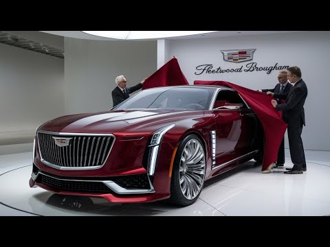 New 2025 Cadillac Fleetwood Brougham – The Most Luxurious Car of the Decade?!