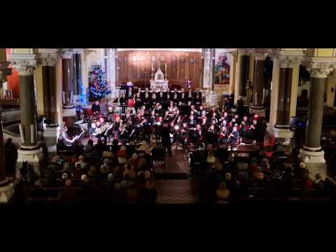 Clonmel Concert Band, St Peter & Paul's Church. 10/12/23