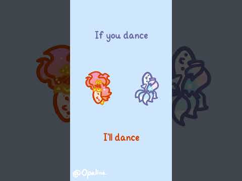 if you dance, I'll dance |  #oc #art #trending #10days10shortsTH