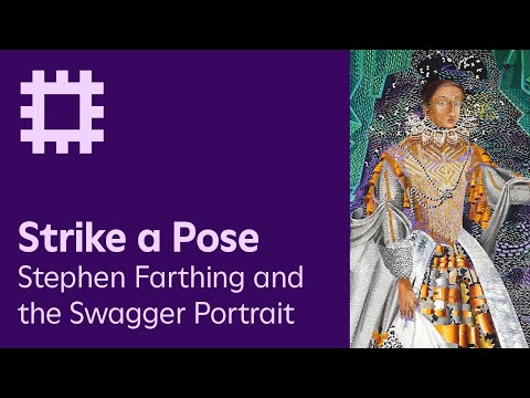 Strike a Pose: Stephen Farthing and the Swagger Portrait