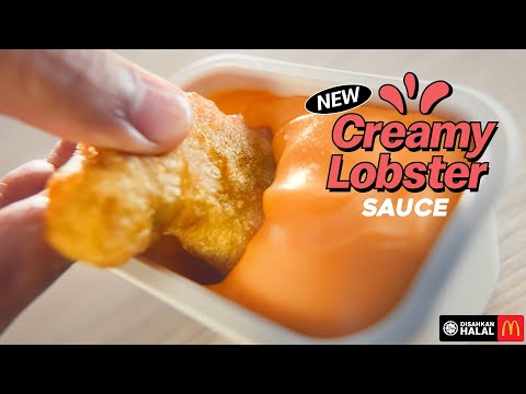 NEW Creamy Lobster Flavoured Sauce