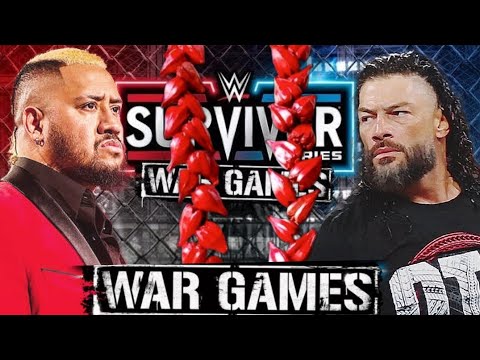 OG Bloodline vs New Bloodline in Smackdown Live Today | WWE Survivor Series Wargames Raw Highlights