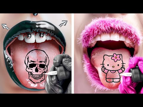 Vampire Tattoo Studio For Superheroes / Good Vs Bad Tattoo Master / Part 4