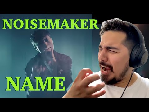 【海外の反応】NOISEMAKER - NAME［リアクション動画］- Reaction Video -［メキシコ人の反応］