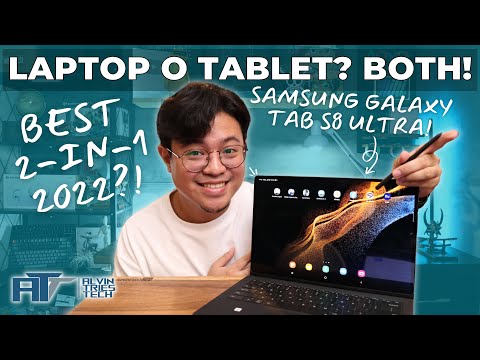 The Best 2-in-1 Device of 2022? - Samsung Galaxy Tab S8 Ultra 5G Review