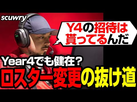 プロリーグ出場枠を維持するためには2名以上の選手を名簿に残す必要がある。【まとめぺくす/Apex翻訳】