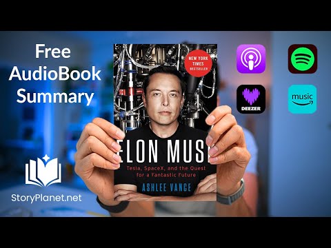 Audiobook Summary: Elon Musk (English) Ashlee Vance