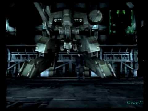 Metal Gear Solid - Final battles vs. Metal Gear Rex, Liquid Snake & finale